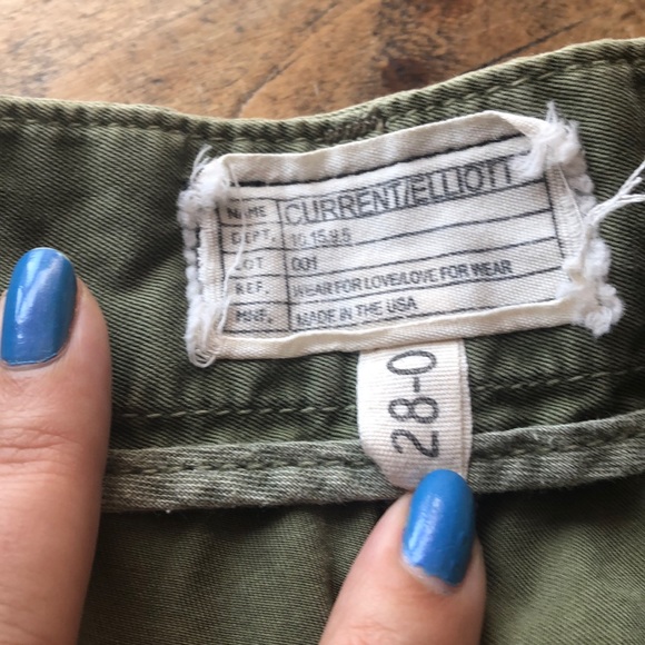 Current/Elliott “the captain” relaxed chino - Picture 3 of 4